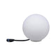 LED Plug & Shine Lichtobjekt Globe Ø 20cm IP67 24V 3000K 235lm mit Kabel und dekorativer Kugel.