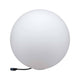 LED Plug & Shine Lichtobjekt Globe Ø 50cm IP67 24V 3000K 575lm - beleuchtete Kugel für Außenbereich
