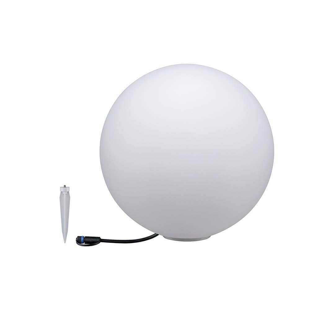 LED Plug & Shine Lichtobjekt Globe Ø 40cm IP67 24V 3000K 575lm
