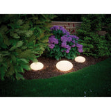 LED Plug & Shine objeto luminoso pedra Ø 35cm IP67 24V 3000K 235lm