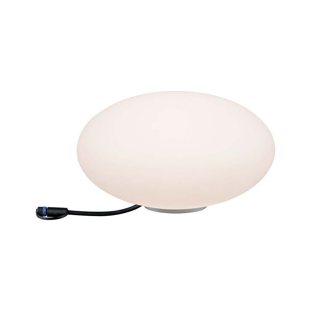 LED Plug & Shine objeto luminoso pedra Ø 35cm IP67 24V 3000K 235lm