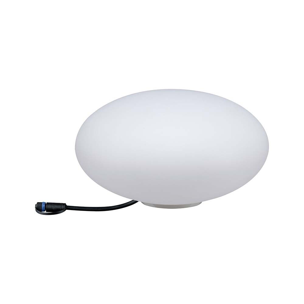 LED Plug & Shine objeto luminoso pedra Ø 35cm IP67 24V 3000K 235lm