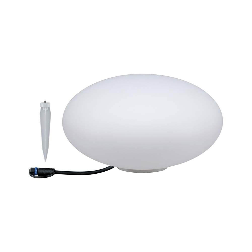 Plug à LED & Shine Light Object Stone Ø 35cm IP67 24V 3000K 235LM