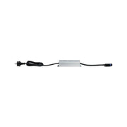 Plug & Shine LED-Trafo IP44 24V DC 75W mit Kabel und Stecker für Outdoor-Lichtinstallation.