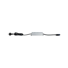 Plug & Shine LED-Trafo IP44 24V DC 75W mit Kabel und Stecker für Outdoor-Lichtinstallation.
