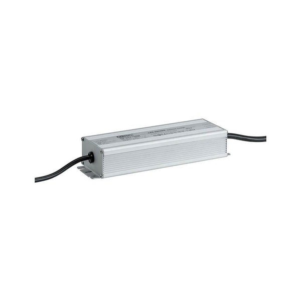 Plug & Shine LED-Trafo IP67 24V DC 150W für Outdoor-Lichtinstallationen in Garten und Terrasse.