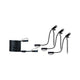 LED Plug & Shine Spot Plantini Erweiterungsset 24V 3000K 3x2, 5W mit Kabel und drei Leuchten.