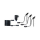 LED Plug & Shine Spot Plantini Set 24V 3000K 3x2, 5W mit drei warmweißen Erdspießen und Trafo.