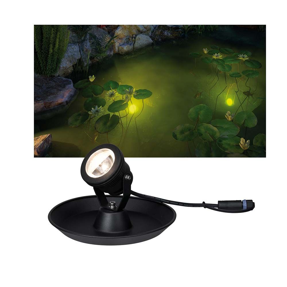 Plug & Shine Underwater Spot IP68 3000K 24V 4W