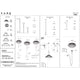 Outdoor rod for Hue Structure (without umbrella) IP65