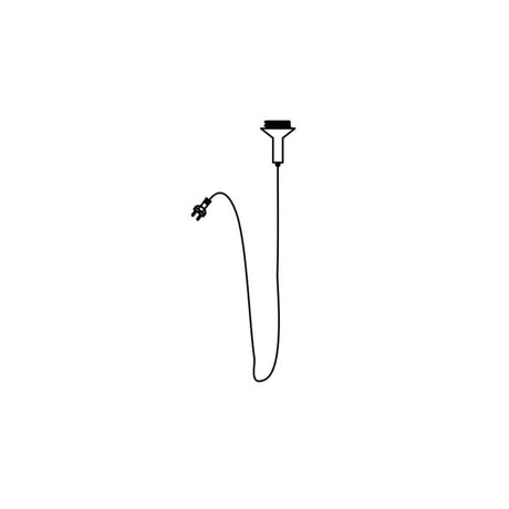 Outdoor E27 Fassung + Stecker für Hue Structure Hängelampe (ohne Schirm) mit Kabel und Stecker