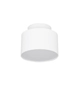 Ozen LED Deckenleuchte in Weiß, Ø 11cm, warmes Licht 3000K, ideal für Wohnräume und moderne Einrichtungen.