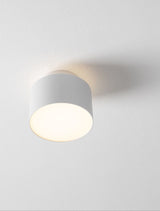 Ozen LED Deckenleuchte Ø 11cm, 3000K, modernes Design, weißes Licht, ideal für Wohnräume.