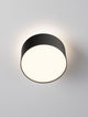 Ozen LED Deckenleuchte Ø 14cm 3000K - moderne runde Deckenleuchte mit warmem Licht, ideal für stimmungsvolle Beleuchtung.