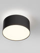 Ozen LED Deckenleuchte Ø 14cm 3000K, moderne und elegante Deckenleuchte in Schwarz, ideal für jeden Raum.