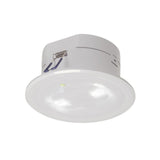 P-Light Emergency Light Recessed Weiß