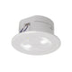 P-Light Notbeleuchtung in Weiß, wand- und deckentauglich mit 2x2W LED und Auto-Test-Funktion.