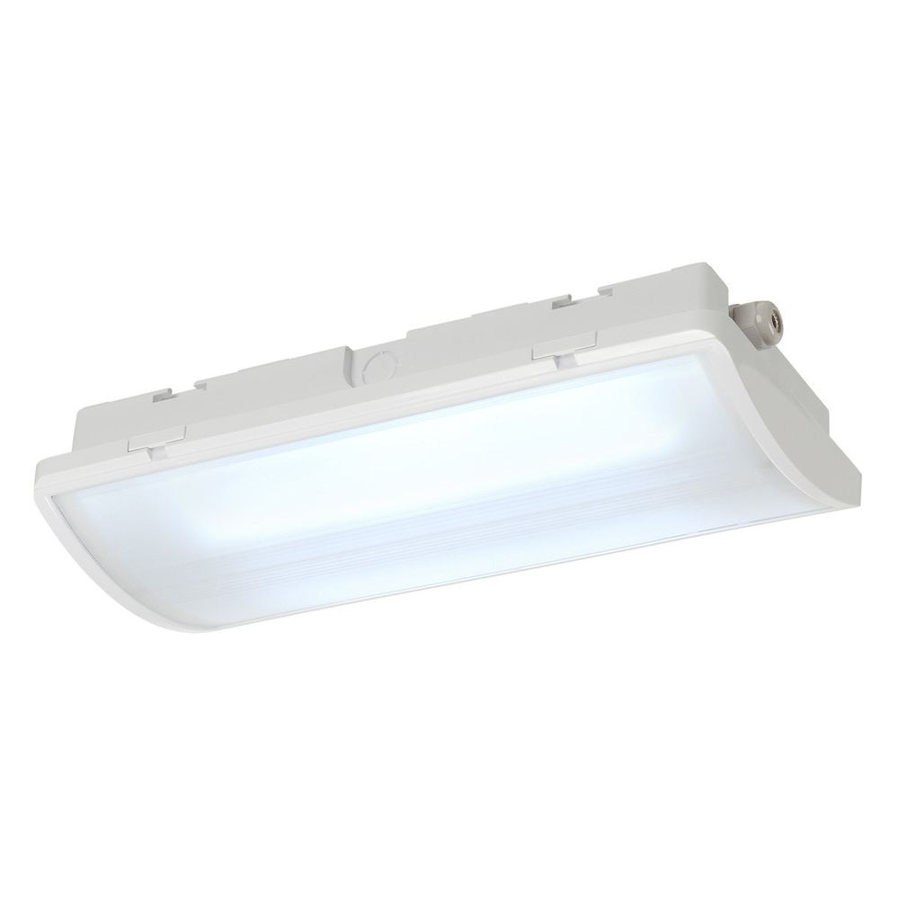 P-Light Emergency Series Emergency Light Areal Light Weiß