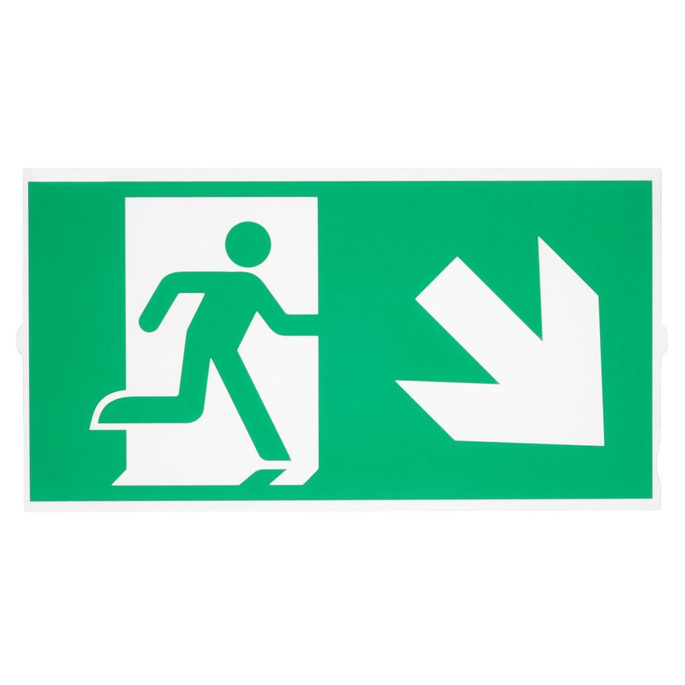 P-Light Emergency Series Stair Signs for Output Big