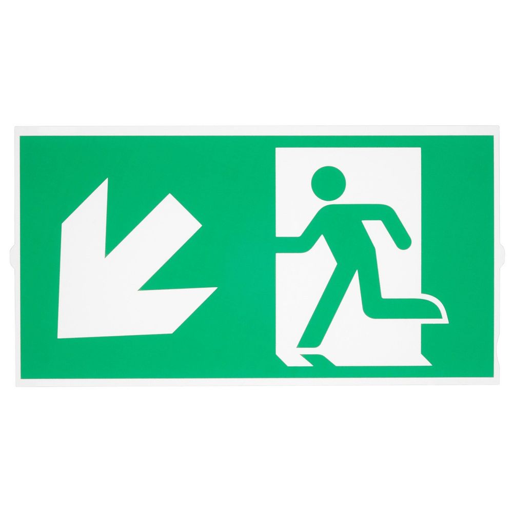 P-Light Emergency Series Stair Signs for Output Big