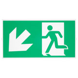 P-Light Emergency Series Stair Signs für Ausgang Big  SLV   