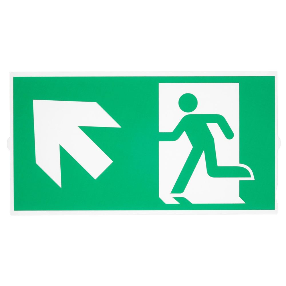 P-Light Emergency Series Stair Signs für Ausgang Big  SLV   