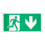 P-Light Emergency Series Signes standard pour le vert clair surfacique