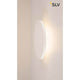 Plastra Gips Wandleuchte LED 3000K Rund Ø33cm an der Wand, sanftes indirektes Licht für jeden Raum.