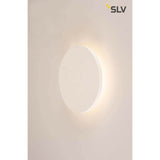 Plastra Gips Wandleuchte LED 3000K Rund Ø33cm