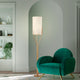 Gulvlampe Poseido 1-lyskilde 