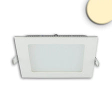 LED-Einbaustrahler 3000K 800lm IP42, ultraflaches eckiges 9W LED-Downlight mit CRI90 für Innenräume