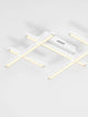 Pace LED Deckenleuchte 58cm 5-flammig 3000K Weiß - modernes Design mit weißer Beleuchtung.