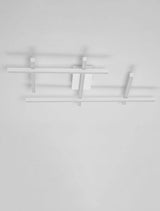 Pace LED Deckenleuchte 80cm 5-flammig 3000K Weiß