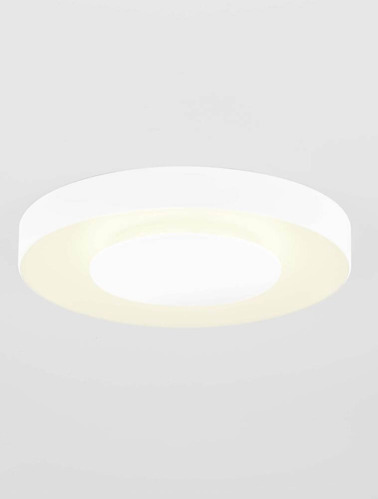 Pada Deckenleuchte Ø 40cm 2700 4000K mit dimmbarem Licht und DIP-Switch-Funktion für Farbänderung.