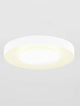 Pada Deckenleuchte Ø 40cm 2700 4000K mit dimmbarem Licht und DIP-Switch-Funktion für Farbänderung.