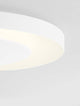 PADA Deckenleuchte Ø 60cm 2700 4000K mit dimmbarem Licht und DIP-Switch-Funktion.