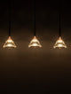 Paluz LED Pendelleuchte Balken 90,5 cm 5-flammig 3000K Schwarz, Roségold im eleganten Design