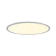 Panel 60 Rund LED Deckenaufbauleuchte Grau 3000/4000K mit warmem, effizientem Licht.