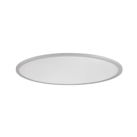 Panel 60 wokół sufitu Lampa hamulca LED Silver Grey 3000k