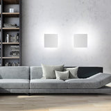 Panzeri Aldecimo recessed LED wall light adjustable
