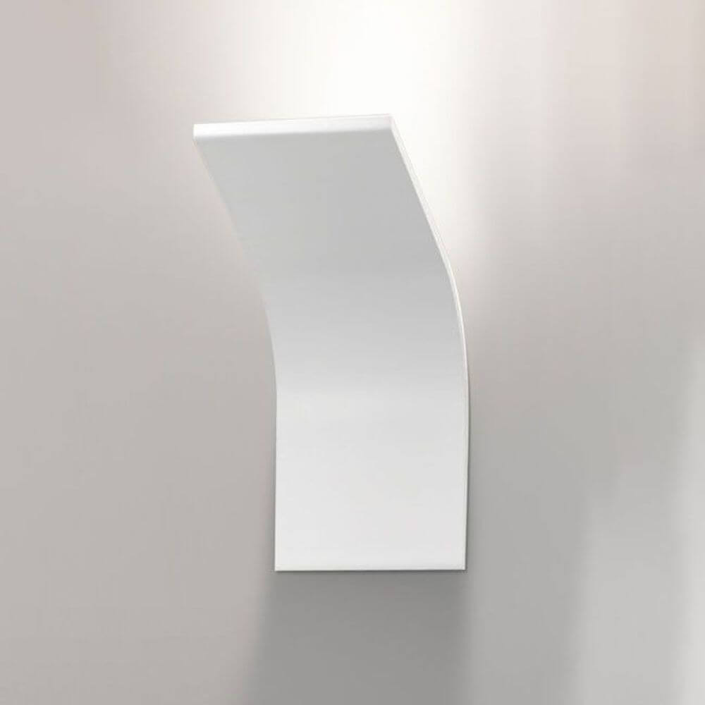 Panzeri App LED-Wandlampe indirekt - elegante Wandlampe aus Aluminium mit dimmbarem LED-Modul