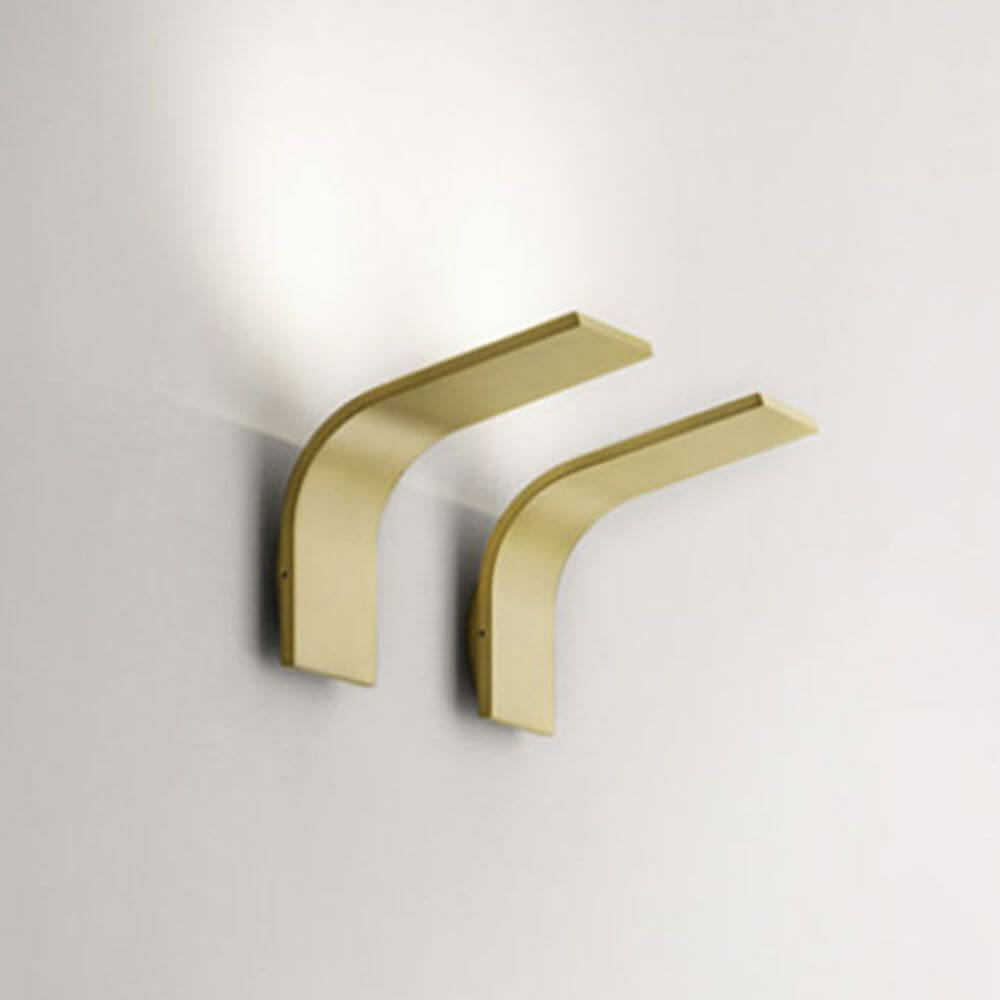 Panzeri App LED-Wandlampe indirekt - Wandleuchte in modernem Design aus Aluminium mit sanftem Licht.