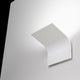 Panzeri App LED-Wandlampe indirekt - moderne Wandleuchte aus Aluminium mit dimmbarer LED-Beleuchtung in weiß.