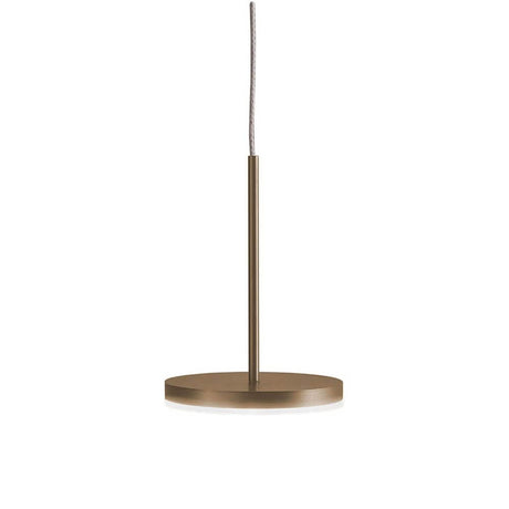 Panzeri Bella LED-Pendelleuchte direkt oder indirekt in elegantem Design mit geometrischen Formen.