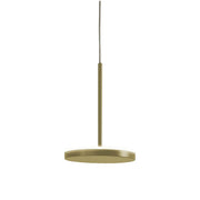 Panzeri Bella LED-suspension directe ou indirecte au design élégant et minimaliste.