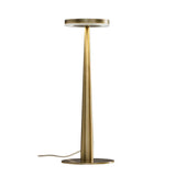 Bella LED-Tischlampe Touchschalter  Panzeri Gold  