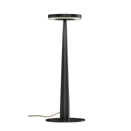 Panzeri Bella LED-bordlampe med berøringsbryter i elegant, minimalistisk design og varmhvitt lys.