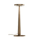 Panzeri Bella LED-Tischlampe mit Touchschalter in elegantem Design und warmweißem Licht für gemütliche Atmosphöre.
