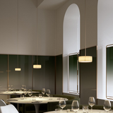 Panzeri Bella Vestita lampshade for pendant light