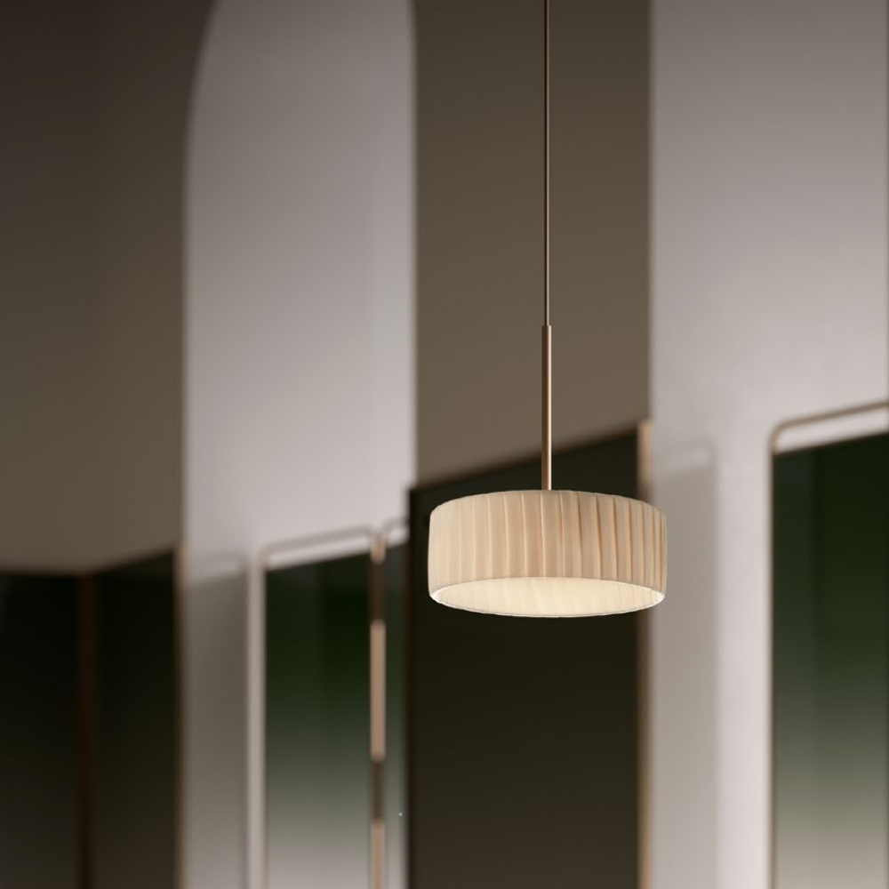 Panzeri Bella Vestita lampshade for pendant light